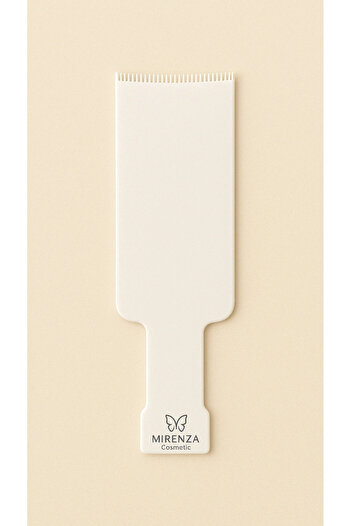 mirenza cosmetic White Mech Spatula Hair Coloring Apparatus Hairdresser Type Balayage Ombre Application Apparatus