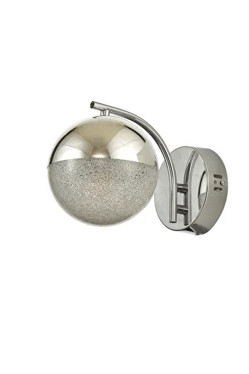 Avizemoda Serra Sconce Chrome Acrylic Bulk Living Room Modern Wall Sconce - (Chrome Plated)
