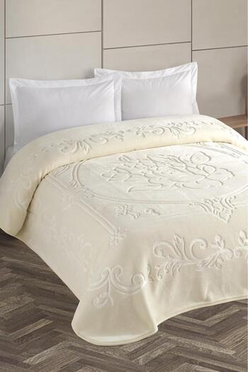 HUZUR ÇEYİZ Crystal Double Blanket