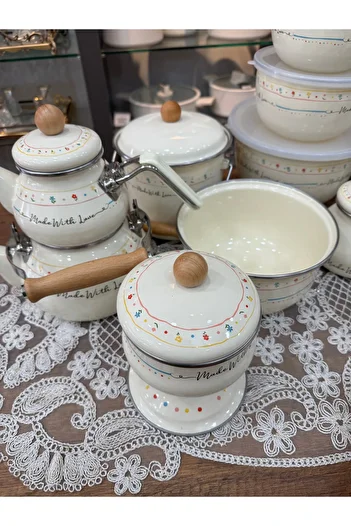 Santara Acar Made with Love Gorgeous Dowery Set Made of 12 Separate Products