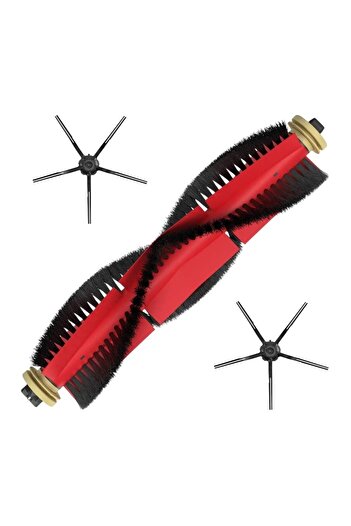 ROPALDE Σετ ανταλλακτικών 3 τεμαχίων συμβατό με Roborock S5 Max, S6, S6 Pure, S6 Max V White Robot Vacuum Cleaner