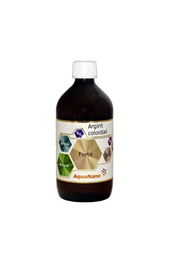 Aghoras Colloidal Silver Forte 30 ppm AquaNano, 480 ml,