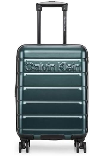 Calvin Klein Ridge Line Hardside Spinner Luggage On Wheels, Ultra Lightweight ABS, 4 Double Wheels with TSA Lock