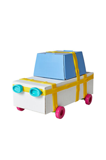 Toyi STEM educational toy, 6 years +, 40 building pieces, creative kit