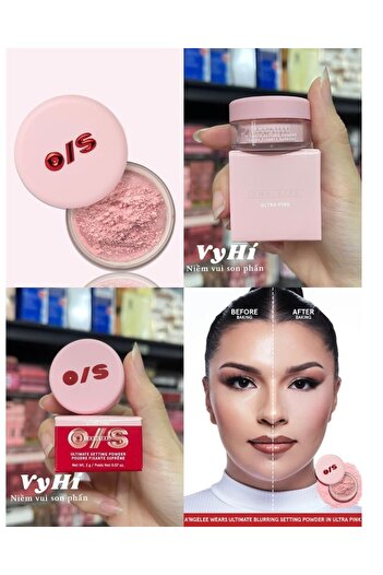 ONE SIZE by Patrick OS One Size Ultimate Setting Powder in Ultra Pink 2g