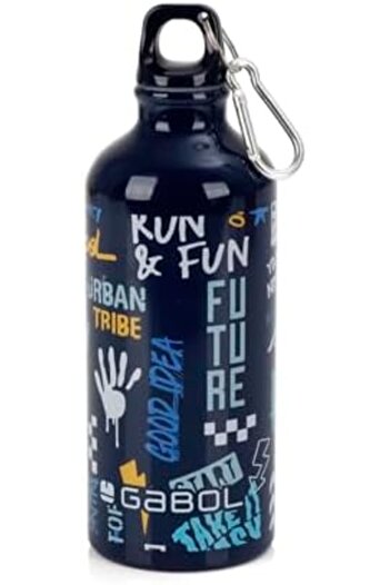 Gabol Kids Water Bottle for School, 500ml