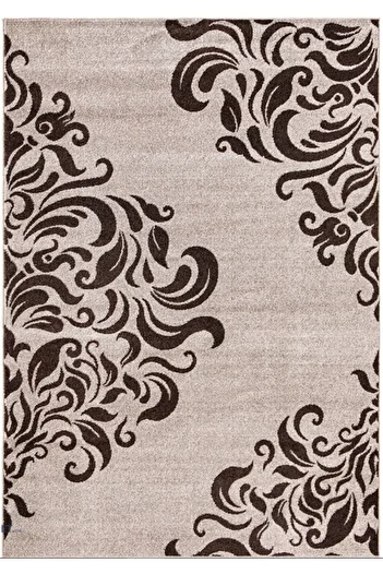 Mira Carpet 24031-243, Brown, 6 Mm Thread, Anti-Allergic, Living Room, Bedroom