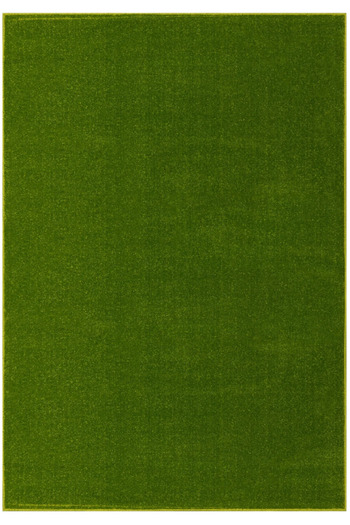 Kolibri Carpet 11000-130, Green, 9 mm thread, Anti-allergic, Living room, Bedroom