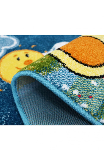 Kolibri Children's Room Rug Bear 11145-140, Multicolor, 9 mm Thread, Anti-Allergic