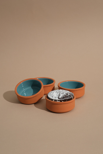 İLKCET MODA Çamlıca 4-Piece Soufflé Bowl