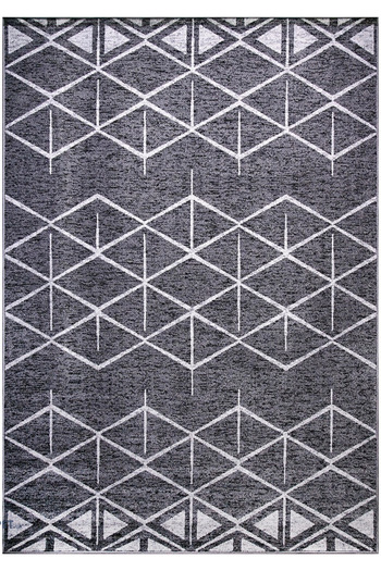 Kolibri Carpet 11258-198, Gray, 9 Mm Thread, Anti-Allergic, Living Room, Bedroom