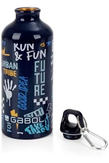 Gabol Kids Water Bottle for School, 500ml