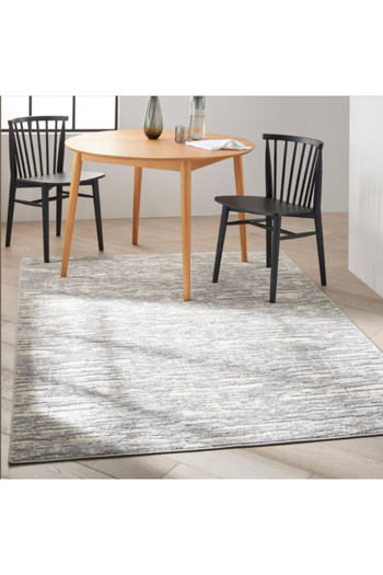 Calvin Klein Carpet ECH03, Beige, Grey, Thread 6 mm, Anti-allergic, Polypropylene