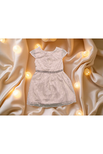 OEM Johanna dress, white, 10 years, 146 cm