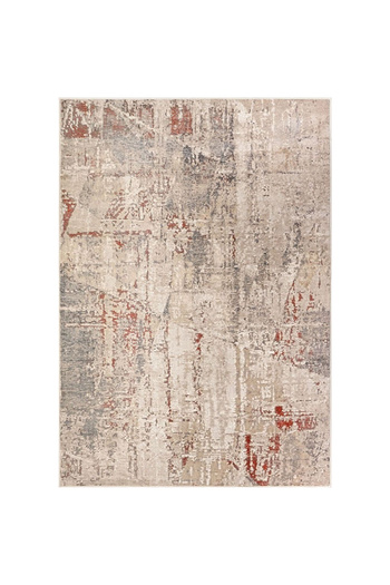Anny Carpet 33018-160, Cream, Gray, 7 Mm Thread, Anti-Allergic, Living Room, Bedroom