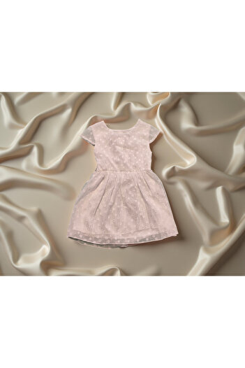 OEM Johanna dress, white, 4 years, 110 cm