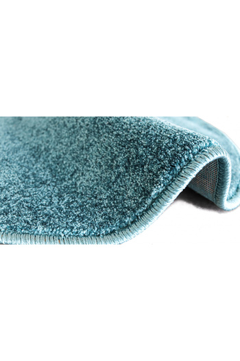 Kolibri Round Carpet for Children's Room 11000-140, Blue, 9 Mm Thread