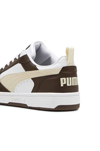 Puma Ανδρικά καφέ αθλητικά παπούτσια - Rebound v6 Low, 39232831