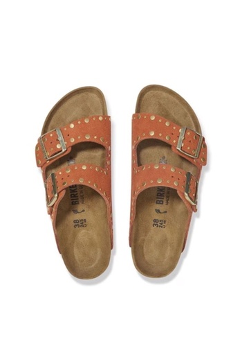 Birkenstock Arizona Rivet LEVE Sötét Rozsda