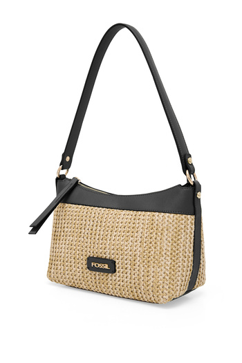 Fossil Black Women's Hand and Shoulder Bag 05Fm25Y1218