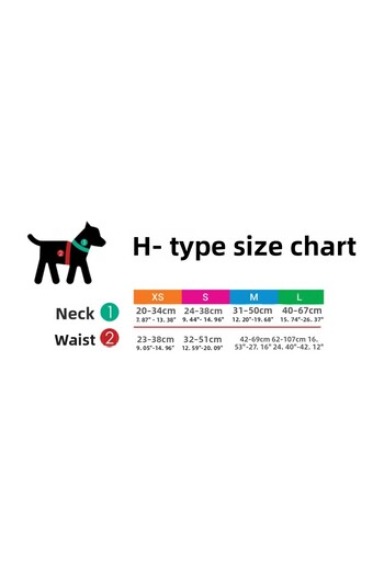 Tailpetz Graffiti H-type Chest Collar Xs