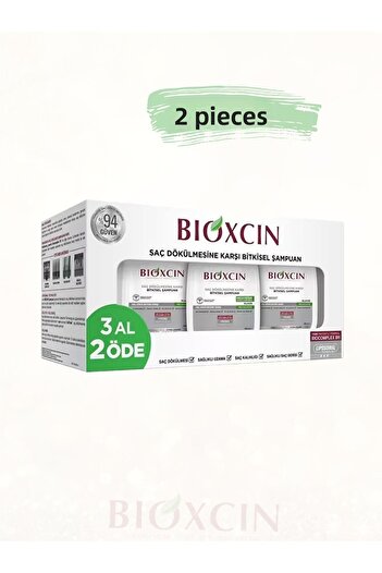 Bioxcin Genesis Buy 3 Pay 2 Shampoo for Oily Hair 3 X 300 Ml. (2 Pcs)