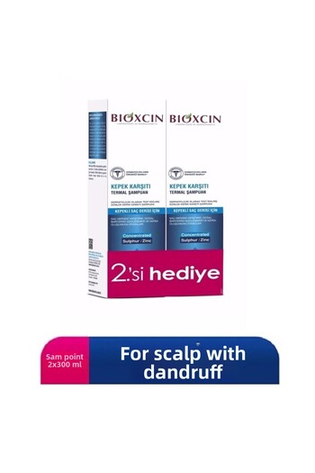 Bioxcin Aqua Thermal 300 Ml Anti-Dandruff - 2.Gift Shampoo