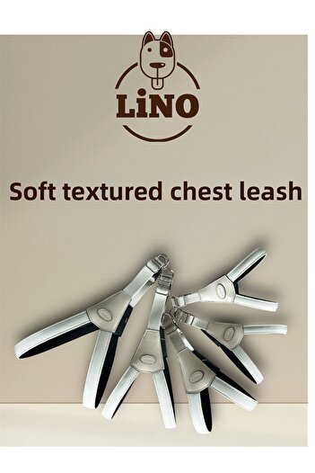 LİNO TASMA Lino Soft Textured Adjustable Dog Breast Collar