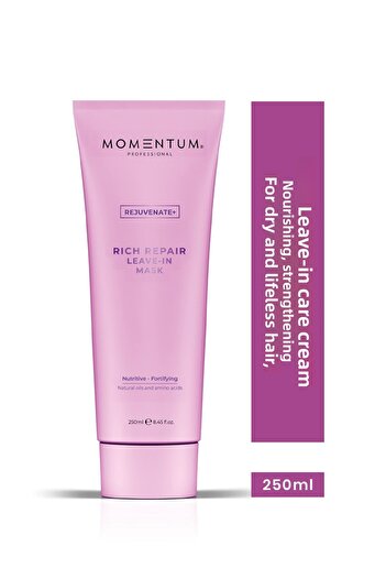 Momentum 250 ml Rich Repair Hair Care Cream - Leave-In