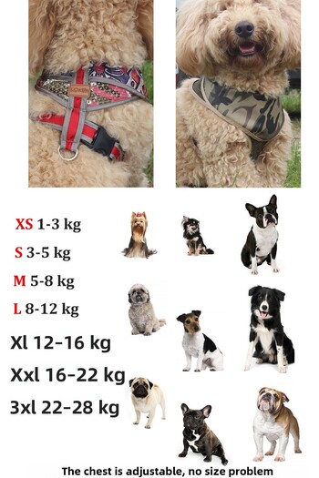 Globodepo Dog Chest Collar with Velvet Shirt Collar