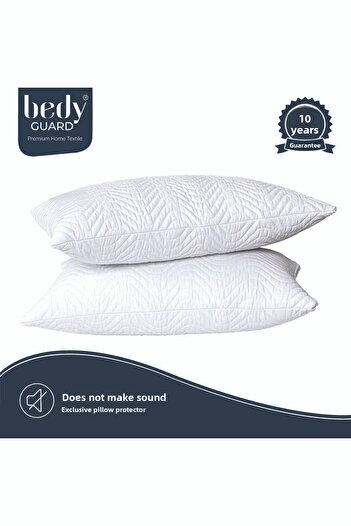 BEDY GUARD Royal 2-Piece Liquid-Proof Pillow Set - Sweat and Goose Feather Proof