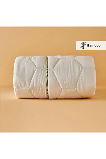 Bella Maison Bamboo Quilt Single White 155X215 cm
