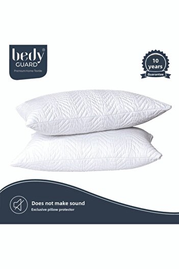 BEDY GUARD Royal Liquid-Proof Pillow Protector Mattress - Sweat and Goose Feather Proof