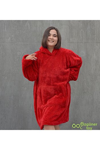 Legosh Paptex Ozguneroyuncak. Welsoft Plush Fleece Wearable Blanket Pajamas