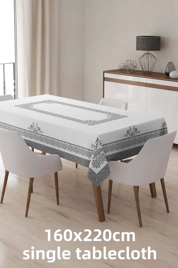 Çt Çeyizci Tekstil Digital Printed single Tablecloth - 160x220cm