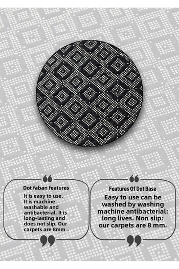 Chilai Home Lipha Beige Set of 2 Bathroom Rug Djtbanyo