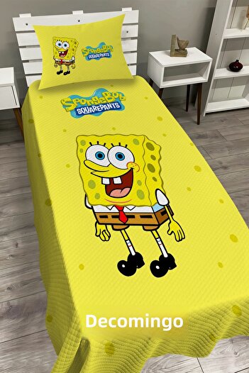 dekomingo Sunger Bob Baby and Children's Room Pi̇ke Set