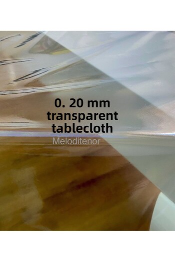 polset Round Thin Transparent Nylon Pvc 0.20 mm Mesa Protector