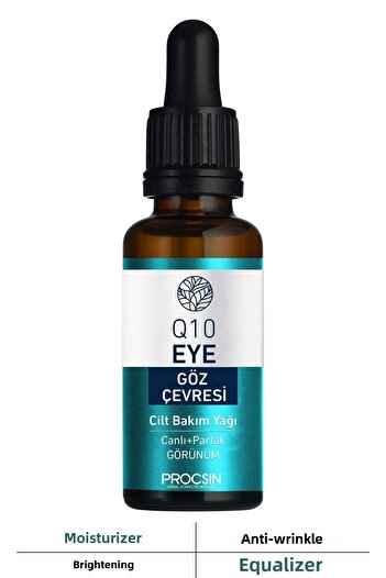 PROCSIN Q10 Eye Contour - Brightening and Wrinkle Care Oil 20 ml