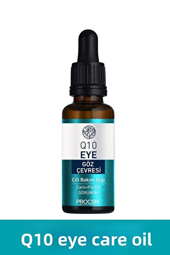 PROCSIN Q10 Eye Contour - Brightening and Wrinkle Care Oil 20 ml