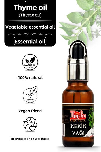 TİJDA Thyme Oil 20 ml (Thyme Oil)