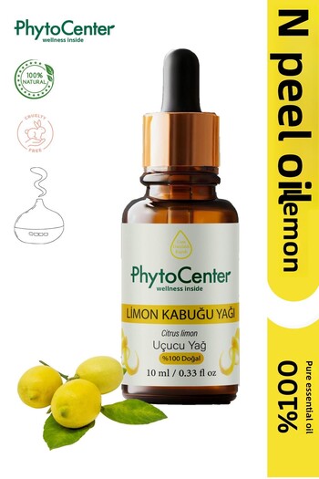 PHYTOCENTER Lemon Peel Essential Oil