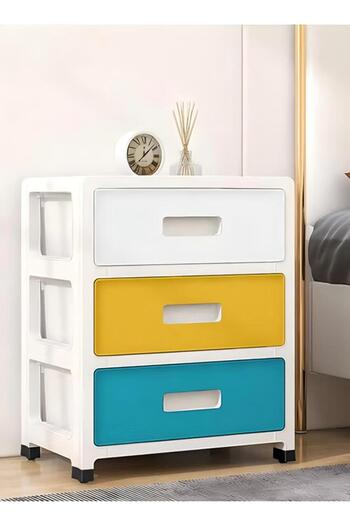 Generic 3 Layers Drawer Storage Cabinet