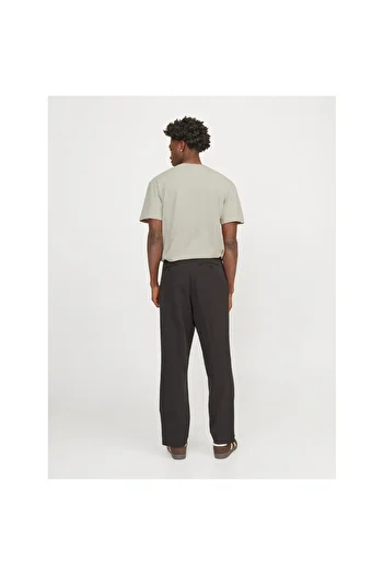 Jack & Jones Ανδρικό μπλουζάκι Jack&jones Star σε μπεζ στρογγυλή λαιμόκοψη