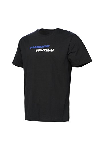 hummel Divide ανδρικό μπλουζάκι με στρογγυλή λαιμόκοψη