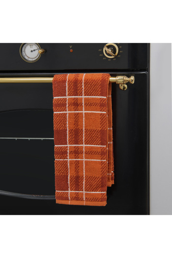 Evidea Soft Plaid Kitchen Towel - Tile - 40X66 cm