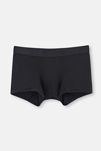 Dagi Black Basic Micro Modal Boxer