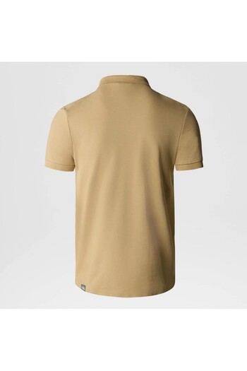 THE NORTH FACE Prodejna: Herren-Polo-T-Shirt m Premium Piquet-Eu Khaki - Nf00Cev4Lk51