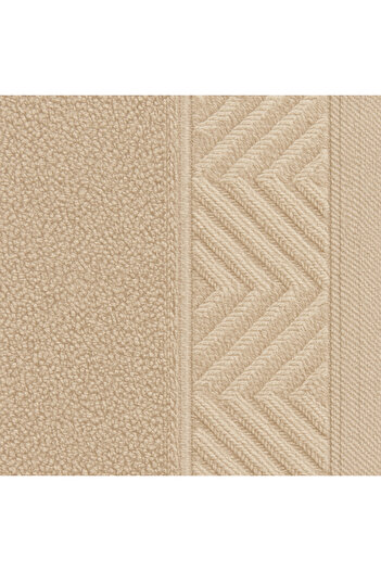 KAYABEY HOME Δύο Καφέ Πετσέτες Χεριών και Προσώπου 30 x 50 cm