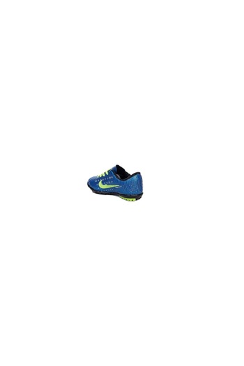 Walked Yusufshoes Spikeless Blue Astroturf Football Shoes